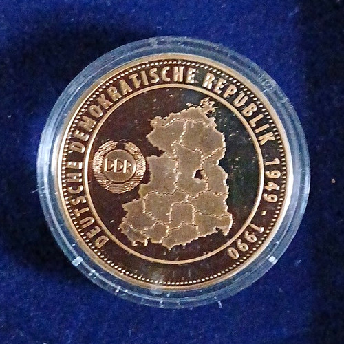 Medaille deutschland brd - deutschland,