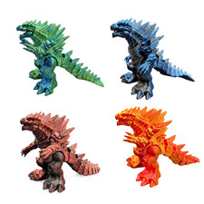 3D-gedruckte Gelenkfigur