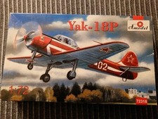 Yak-18P 1:72  Amodel