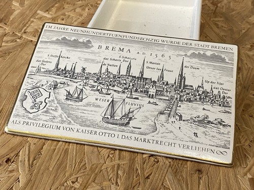 Bremen 1565 deckeldose - ad, 1565.