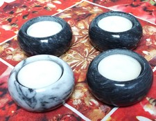 Teelichthalter Set 4 Stück