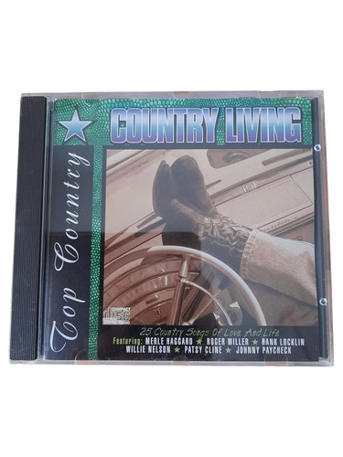 Country living songs - cd,