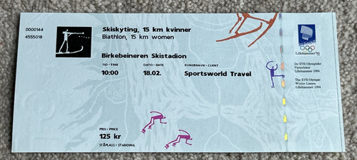 Biathlon damen 15km - damen,