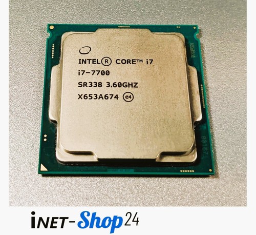 Intel core 7700 cpu - cpu,