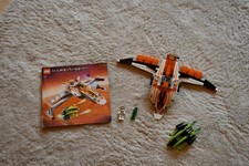 Lego 7647 Mars Mission MX-41 Switch Fighter fast Komplett !