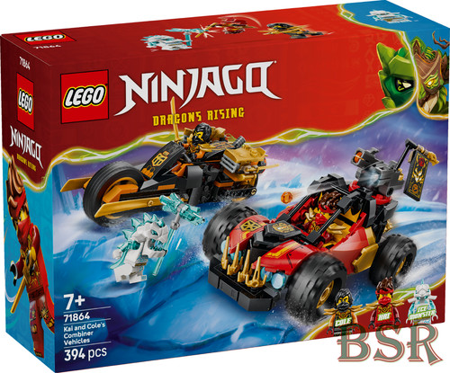 Lego ninjago 71864 kais - ninjago:,