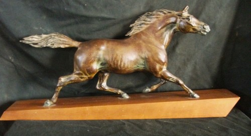 Historische pferdefigur auf - pferdefigur,