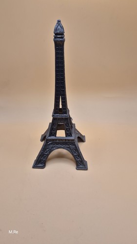 Vintage eiffelturm figur aus - eiffelturm,