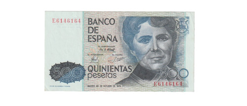 Spanien 1979 500 - 500, peseten