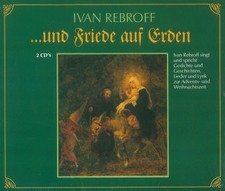 CD Ivan Rebroff -  … und Friede auf Erden NEU & OVP