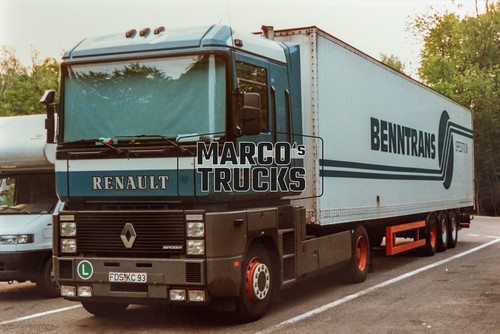 Lkw foto renault 380 - renault,