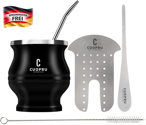 Yerba mate set mit - mate,