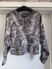 leichte kurze Bluse Tigha Gr