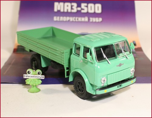 Maz 500 pritsche - 1:43, (1965)