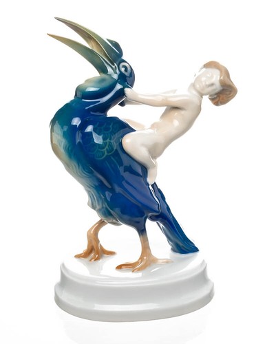 Figur hohe schule rosenthal - figur, f