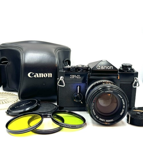 Cla canon f - f1, f-1