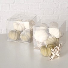 9 teiliges Set Kürbis ca. ø