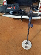 Gold und Metalldetektor