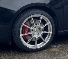 17 Zoll Ultralight Alu Felgen für Fiesta ST 150 MK6 ST MK8 JHH Focus MK1 RS DBY