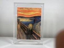 The Scream Edward Munch 4”x