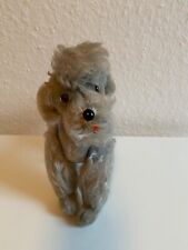 Steiff Pudel Snobby Grau