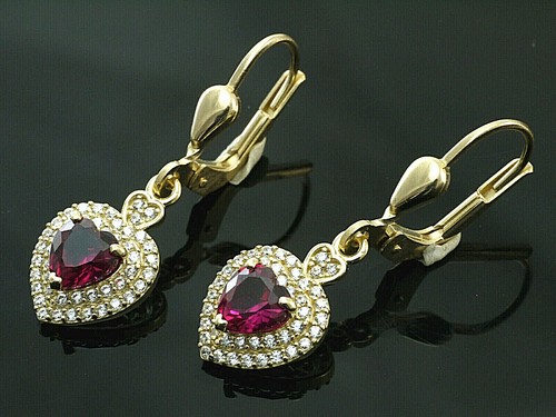 585 gold ohrringe mit - ohrringe,