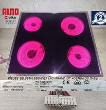 ALNO EHC641X Kochfeld mit Schott Ceran® Glaskeramik.7Takt.Mit 2 Jahren Garantie