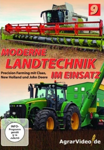 Moderne landtechnik - landtechnik, im