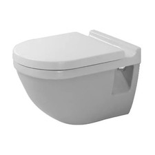Duravit Wand-WC Tiefspüler Toilette Starck 3 36,5x54cm 4,5 l weiß UWL-Klasse 1