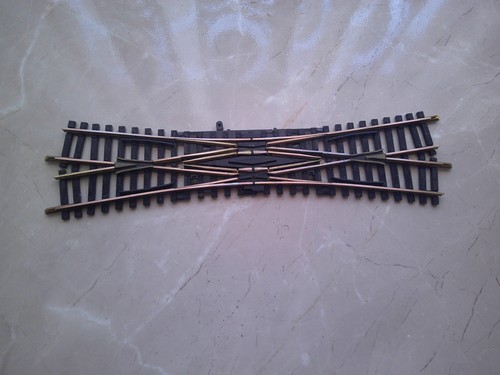Doppelkreuzungsweiche hand - 1x,