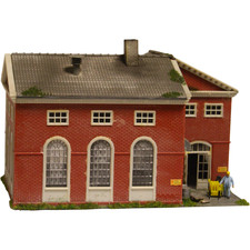 Diorama Industriegebäude /