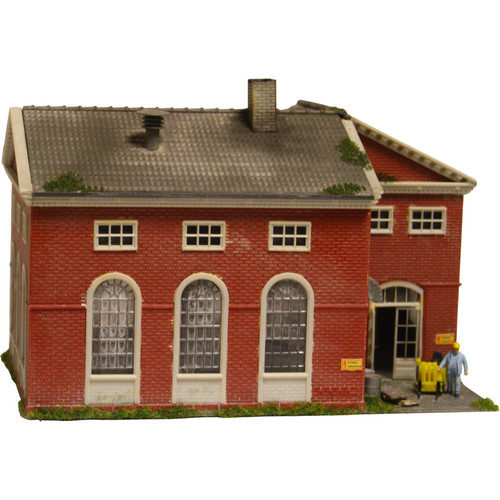 Diorama industriegebäude - diorama,