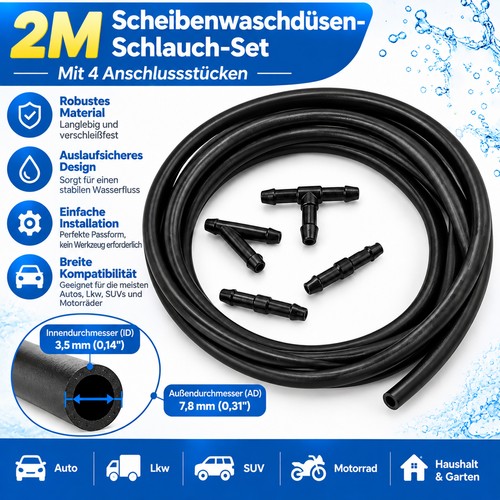 Scheibenwischerdüsen