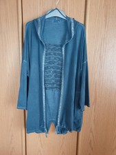 "CURVE" LONG JACKE GR 52