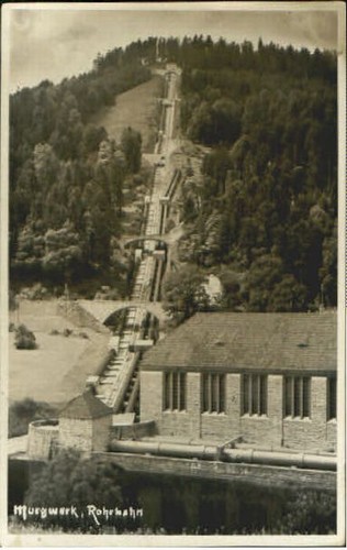 Forbach baden murgwerk - forbach,