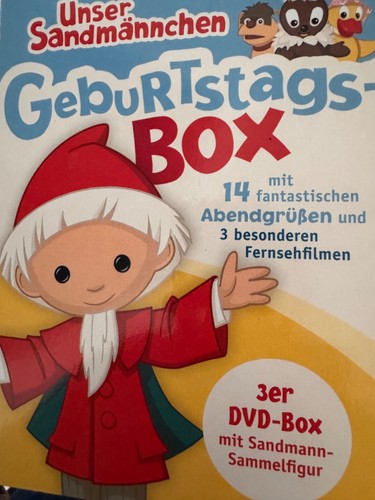 Dvd unser ddr sandmännchen - 3-dvd,