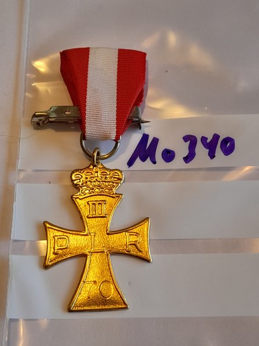 Orden dänemark kreuz - kreuz, iii