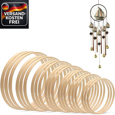 Bambus Holzringe Basteln