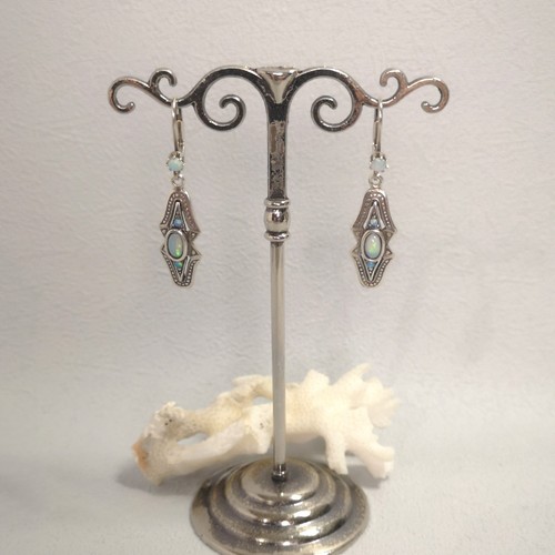 Opal ohrringe opalschmuck - opal,