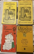 3x Stadtplan Citymap Plan de