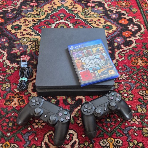 Ps4 slim 1tb 2x - slim, +