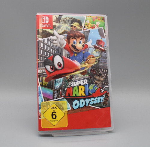 Super mario odyssey - super, (nintendo