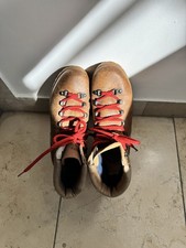 Dachstein Wanderstiefel Wanderschuhe Damen True Vintage Retro Leder