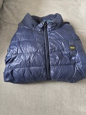 Blauer Daunenjacke In Blau 