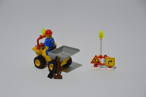 Lego system 6439 - system, mini-kipper