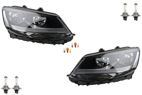 Scheinwerfer set halogen - set,