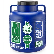 Weithalsfass 80 Liter