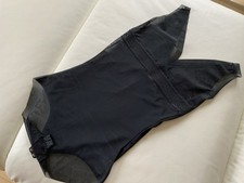 Schöner leichter Shapewear Body Schwarz Gr. S Wolford Neu Ohne Etikett Hauchzart