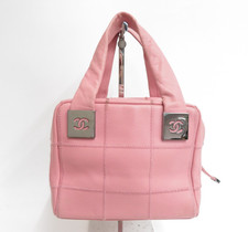 CHANEL CC Leder Tasche Handtasche #44486