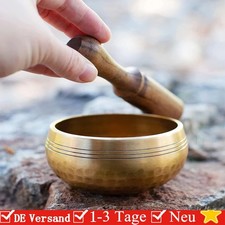 Tibetische Klangschale 8cm Set